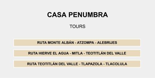 Ruta Independencia Apartment | CASA PENUMBRA- Centro Oaxaca