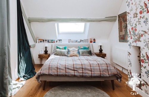 Bellou-le-Trichard House | Casa Perchée Maison Bohème Chic Dans le Perche