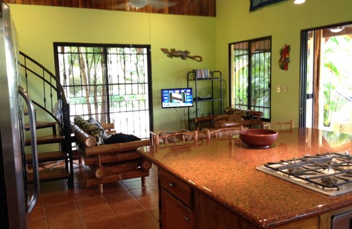 Puerto Carrillo House | Casa Pericos-4BR+, 2.5 Acres, Cable Wi-fi, A/C overlooking Bay in Playa Carrillo