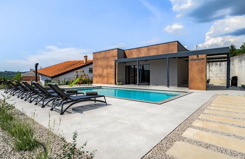 Sveti Martin Villa | Casa Pianta in Buzet - Haus für 6 Personen