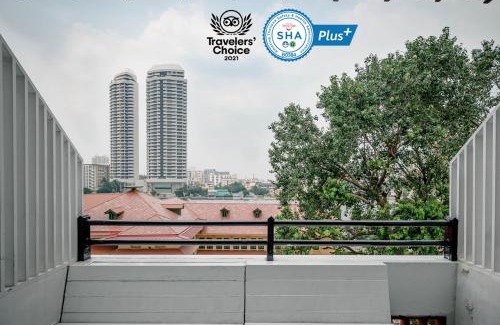 Phra Athit Hotel | Casa Picasso Near Chabad House