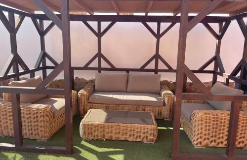 Caleta de Fuste Villa | Casa Piedra, Luxury Family Front Line Golf, Hot Tub,Pool Table, 8 pers, Caleta de Fuste