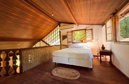 Ponte Branca House | Casa Pindorama - Saíra Chalet