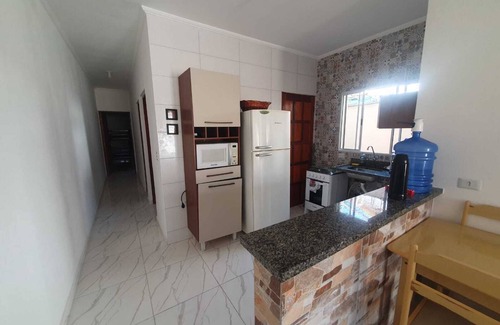 Itanhaem House | Casa Piscina e Churrasqueira Itanhaém