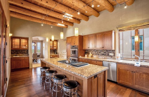 Las Campanas House | Casa Piscina | Luxurious Santa Fe Retreat