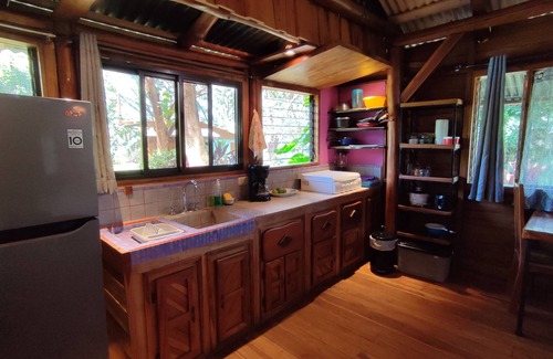 Marbella House | Casa Pitahaya · Surf & Nature Escape · Office with AC · Shared Pool + Skate Bowl