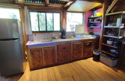 Marbella House | Casa Pitahaya · Surf & Nature Escape · Office with AC · Shared Pool + Skate Bowl