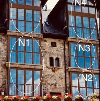 Lanuza Apartment | CASA PIXURRI en Lanuza compuesta de 5 apartamentos turísticos en casona pirenaica, a 10 minutos de las ESTACIONES de ESQUÍ de FORMIGAL-PANTICOSA