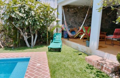 Cuernavaca House | Casa platos