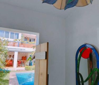 Cuernavaca House | Casa platos