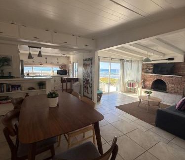 Ensenada House | CASA PLAYA - Beachfront Paradise sandy beach