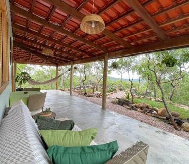 Alto Paraiso de Goias House | Casa Porto do Sol Vila de São Jorge