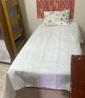 Boca do Rio Apartment | Casa Pousadinha Mel -Dormitórios