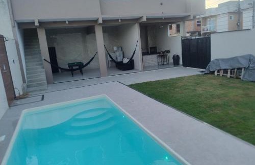 Rio das Ostras House | Casa Próx a praia com diversão para familia