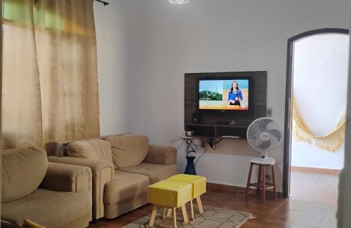 Jardim Imperador House | Casa Praia Grande pé na areia