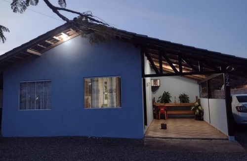 Ubatuba House | Casa Praia Ubatuba Sâo Francisco do Sul 3 quartos