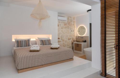 Rethymno House | Casa Prasoul Villa Private Pool & Fitness Area