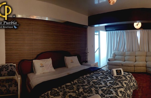 Historic Centre of Puebla Hotel | CASA PUEBLA HOTEL BOUTIQUE