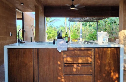 Santa Maria Tonameca House | Casa Pulpos, Immerse in Nature