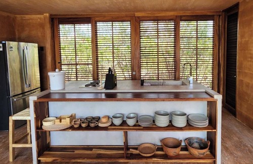 Santa Maria Tonameca House | Casa Pulpos, Immerse in Nature