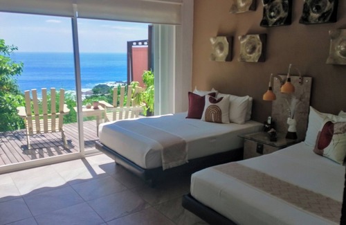 San Agustinillo Hotel | Casa Qi Mazunte