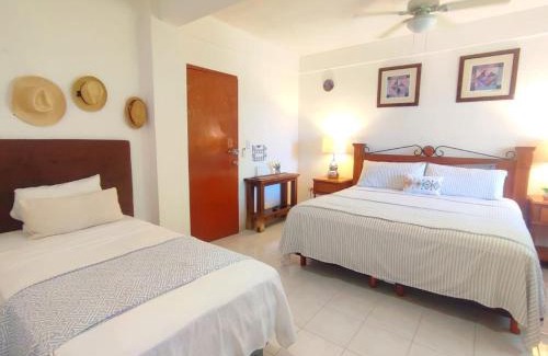 Puerto Juarez House | Casa Quintal - Cerca del mar