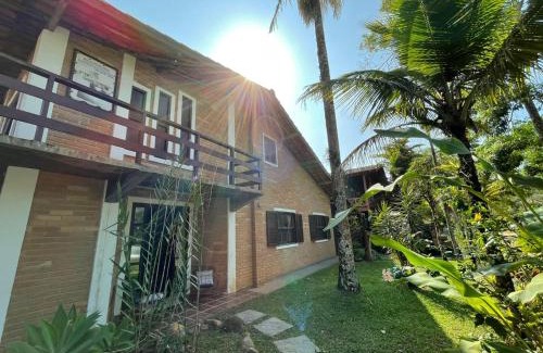 Itamambuca House | Casa Rústica Alemã - 50m da praia