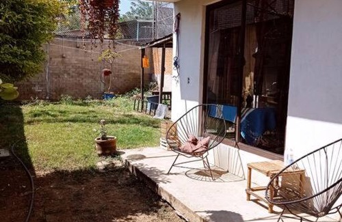 Oaxaca House | Casa rústica con cochera privada