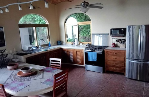 Lo de Marcos House | Casa Rebeca : Tranquility in the heights with panoramic view and private swimming pool.