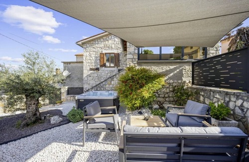 Boljevici House | Casa Regina in Kršan - Haus für 6 Personen