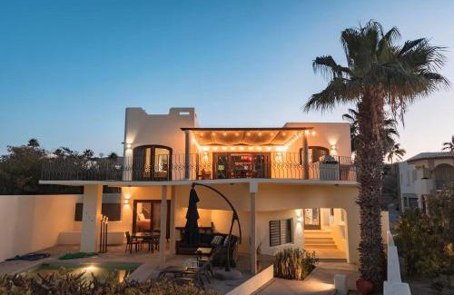 Cabo Bello Villa | Casa Reyes, Casa Reyes Family Oasis, Heated-Pool & Amazing Views