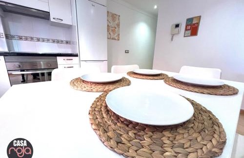 Puerto del Rosario Apartment | CASA ROJA pto del rosario - de 'Fuga A Fuerte'