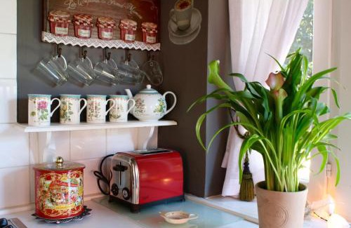 Santa Cristina de Aro Apartment | Casa Rosa Garden House