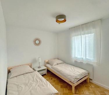 Bad Homburg v.d. Hoehe Apartment | Casa Rossa - Apartment - neu renoviert - Nähe Frankfurt