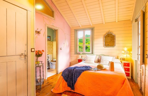 A Lama Cottage | Casa Rural con Piscina, Barbacoa y Jardín Cerca de la Costa