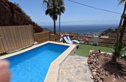 Santa Cruz de Tenerife House | Casa rural Alessia with jacuzzi ,garden & swimming pool