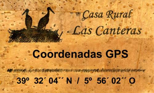 La Aldea del Obispo House | Casa Rural Las Canteras