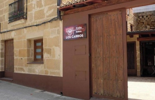 San Asensio Cottage | Casa Rural Los Carros, house with courtyard for 8 people