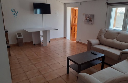 Santa Maria de Nieva Apartment | Casa Rural los Tres Amigos - apartment no.2