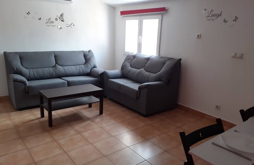 Santa Maria de Nieva Apartment | Casa Rural Los Tres Amigos - apartment no.1