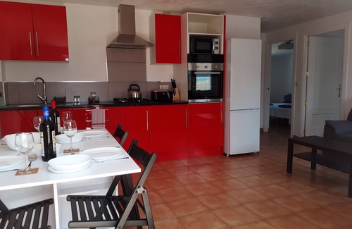 Santa Maria de Nieva Apartment | Casa Rural Los Tres Amigos - apartment no.1
