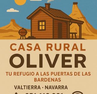 Valtierra House | Casa Rural "OLIVER" Bardenas