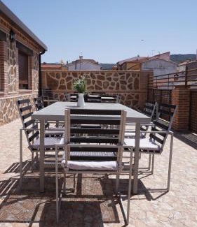 Los Navalucillos House | Casa Rural Vallecasar