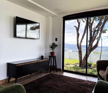 Machachi Ski Chalet | Casa rustica con increíbles vistas