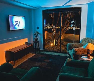 Machachi Ski Chalet | Casa rustica con increíbles vistas