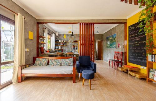 Pereque-Mirim House | Casa Só Alegria próximo à três belas praias