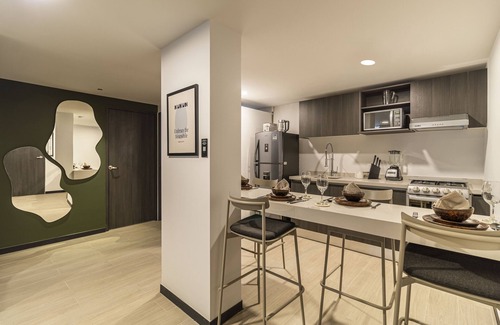 Miguel Hidalgo Apartment | Casa Sócrates by Kukun