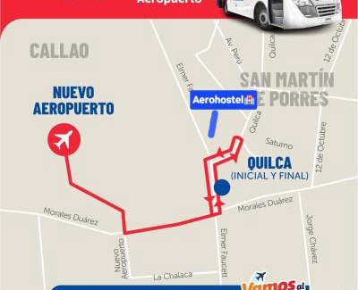 Callao House | Casa sabina aeropuerto plus