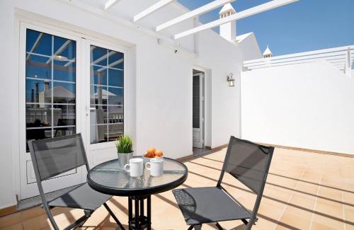 Playa Honda Apartment | Casa Sabrina, Terraza Vista Mar