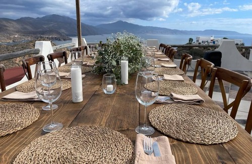 Ensenada Villa | Casa Sagrada Beachfront Mountain view Villa